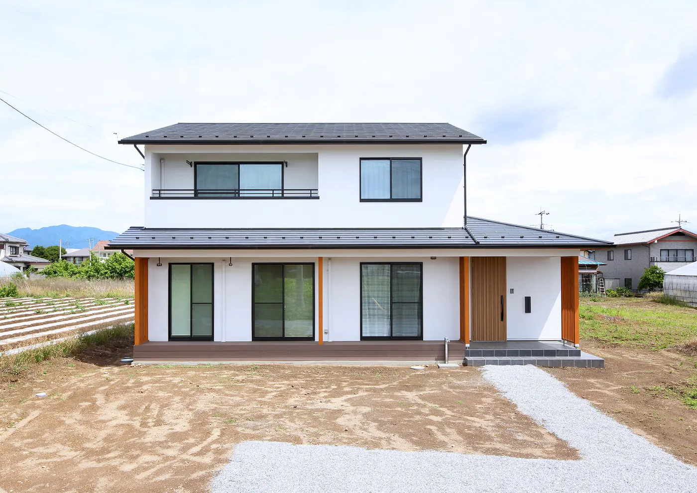 ヤマミズホームの施工実績